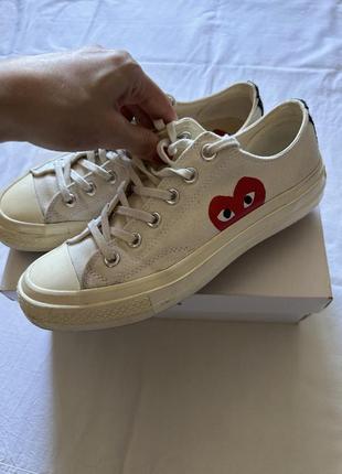 Кеди конверс converse comme des garsons