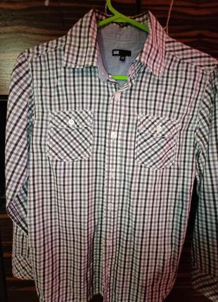 Рубашка детская на размер 146/152