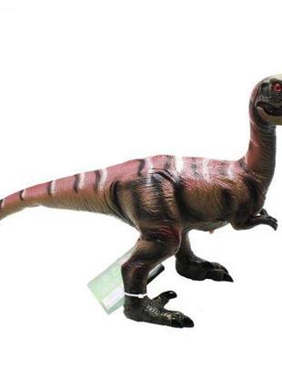 Динозавр "меголазавр", коричневий