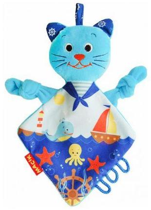 Іграшка обіймашка "кіт моряк"