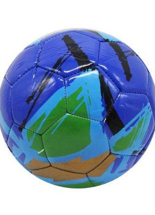 М'яч футбольний no2, синій