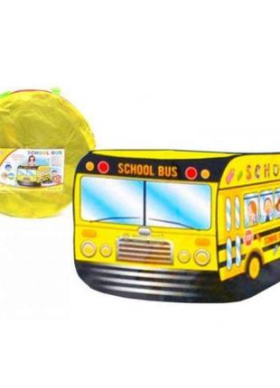 Намет дитячий "шкільний автобус" (72х72х112 см)
