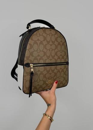Рюкзак в стиле coach люкс