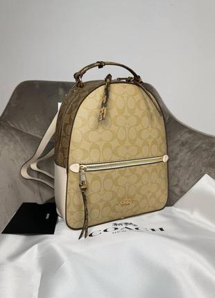 Рюкзак в стиле coach люкс качество