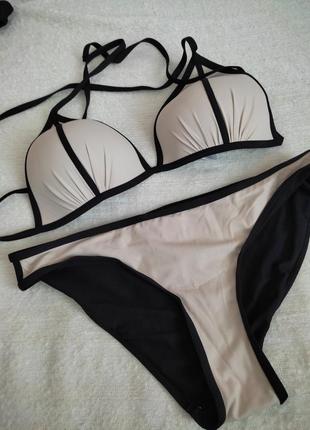 Как новый!классный брендовый купальник р. s/m.