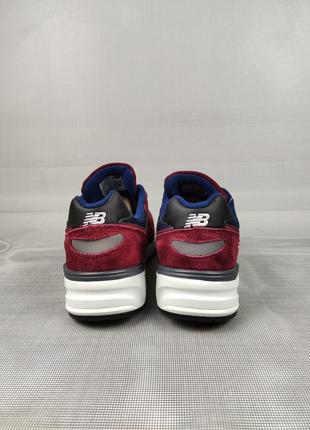 Кросівки жіночі підліткові new balance 999 wine&blue 37-416 фото