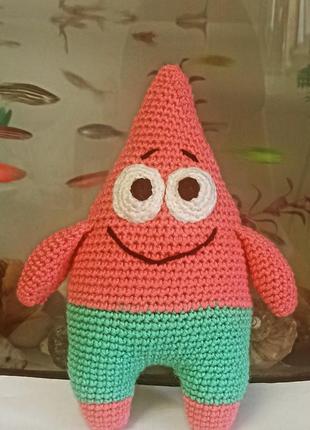 Мягкая игрушка патрик стар