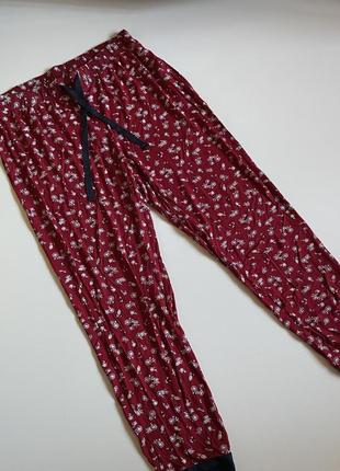 Домашние пижамные брюки модал esmara