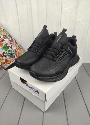 Мужские кроссовки reebok zig kinetica edge black2 фото