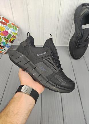 Мужские кроссовки reebok zig kinetica edge black8 фото