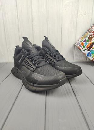 Мужские кроссовки reebok zig kinetica edge black4 фото