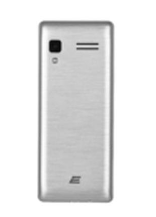 Мобільний телефон 2e e280 2022 сріблястий 2