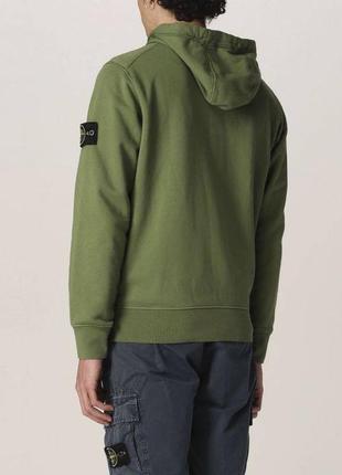 Zip hoodie stone island aligator 3