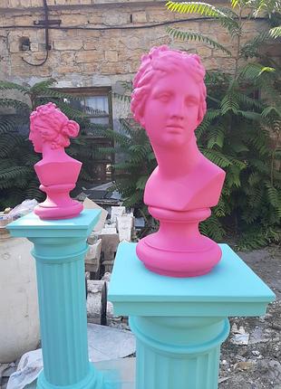 Колоны,античный портрет , античная скульптура