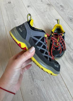 Термо кросівки трекінгові salewa мембрана waterproof (не промокають) р. 27