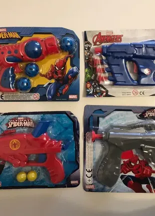 Новые пистолеты spider man от marvel