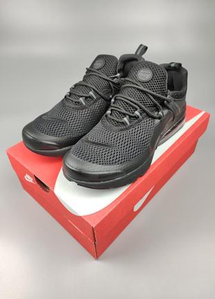 Кроссовки мужские nike air presto black5 фото