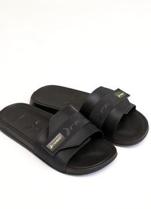 Шлепанцы rider мужские черные 585992