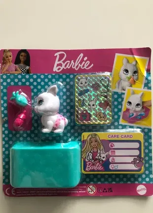 Новый набор barbie с кроленком