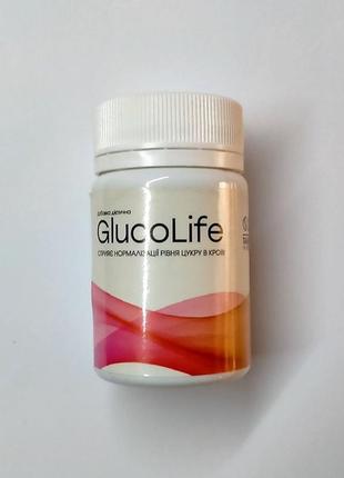 Glucolife (глюколайф) нормалізації рівня цукру в крові, 20 таб1 фото