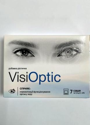 Visioptic (візіоптік, визиоптик) нормалізація функціонування органу зору, 7 саше