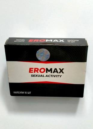 Eromax (эромакс) капсулы для мужчин, 10 капс2 фото