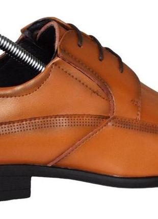 Размеры 40, 41, 42, 43, 44, 45 туфли броги мужские из натуральной кожи, коричневые...