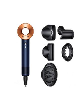 Фен для волосся dyson hd08 supersonic prussian blue/rich copper