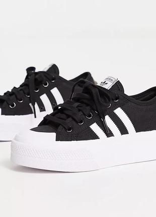 Кеди adidas nizza platform