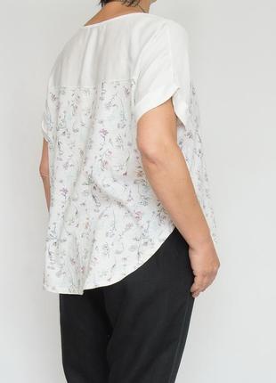 Блуза футболка в стилі білизни, італія.