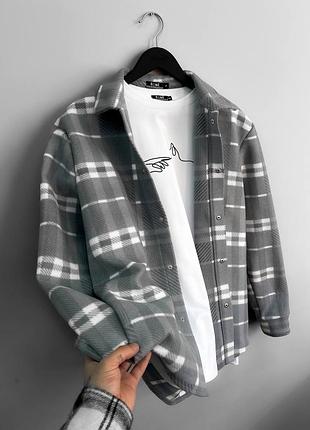 Стильные байковые мужские рубашки