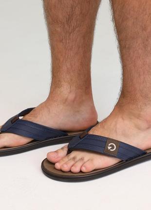 Вьетнамки cartago by rider мужские синие 585989