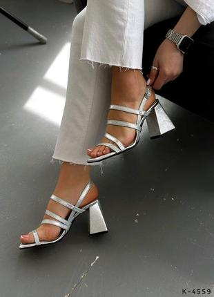 Босоножки женские из натуральной кожи