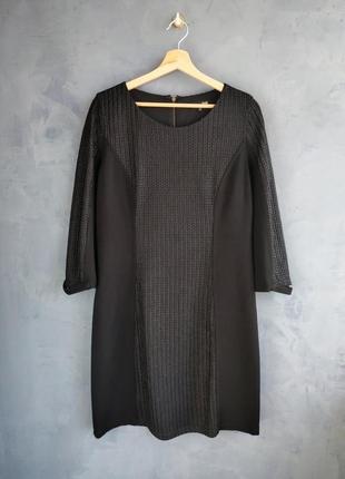 Черное платье eva kayan