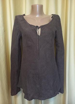 Блуза из льна