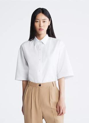 Сорочка рубашка calvin klein xs