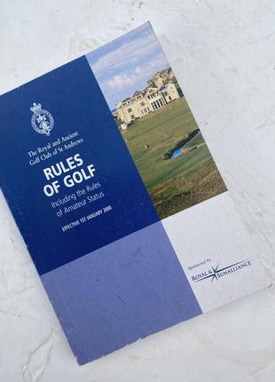 Книга англійською мовою rules of golf
