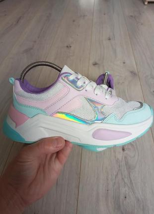 Кроссовки на платформе h&m р. 36