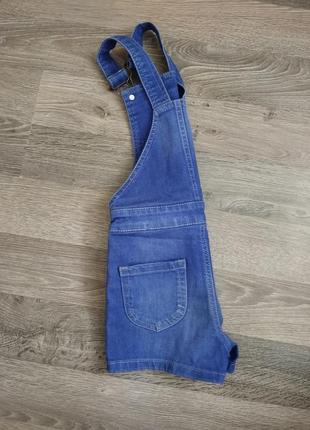 Джинсовые шорты, комбинезон для девочки