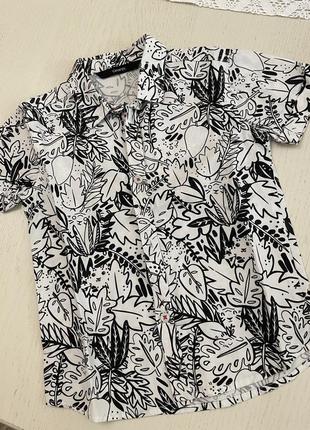 Рубашка гавайская для мальчика