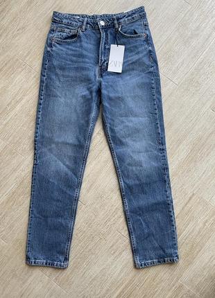 Нові мом джинси zara mom fit5 фото