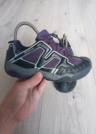 Кроссовки quechua мембрана novadry р. 32