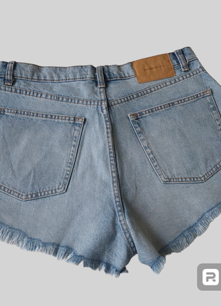 Стильные фирменные джинсовые шорты pull & bear3 фото