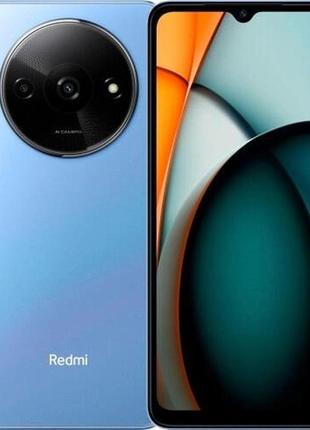 Телефон xiaomi redmi a3 3 / 64 гб star blue (голубой) украина