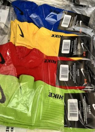 Шкарпетки nike жіночі комплект 4 штуки 36-40