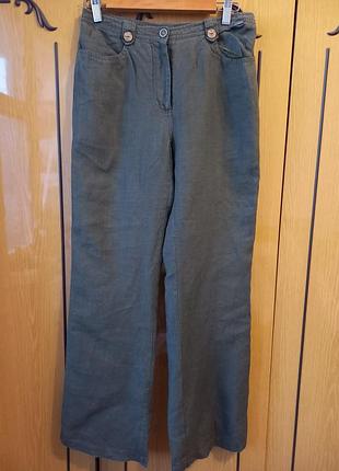 Льняные брюки