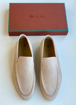 Мужские лоферы loro piana