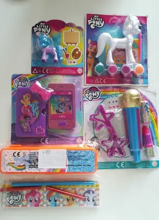 Нові набори hasbro my little pony rarity toys