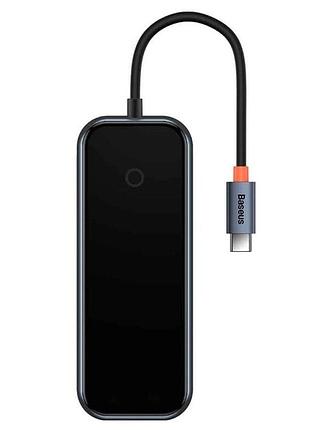 Адаптер хаб baseus acmejoy 7in1 (wkjz010413)