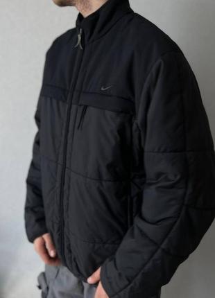 Мужская утепленная винтажная куртка найк демисезонная nike vtg vintage